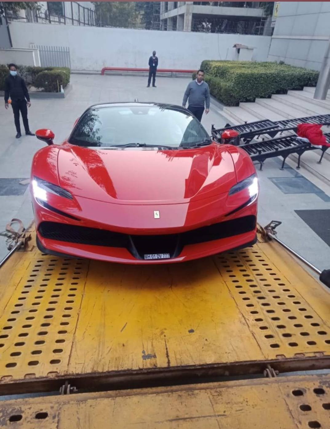 International shifting